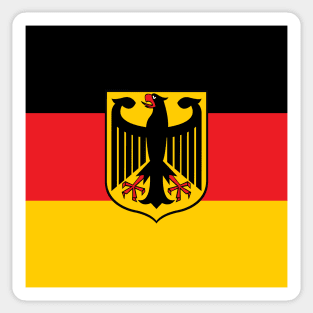 Germany flag Sticker